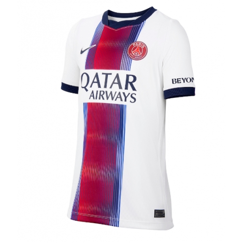 Billige Fotballdrakt Paris Saint-Germain Replika Bortedrakt Dame 2026-27 Kortermet Billige Fotballdrakt Paris Saint-Germain Replika Bortedrakt Dame 2026-27 Kortermet